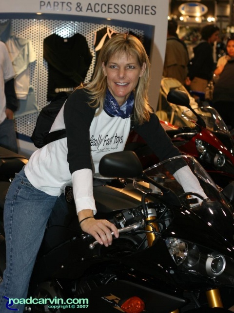 2007 Cycle World IMS - 2008 Yamaha R1 - Woman Rider